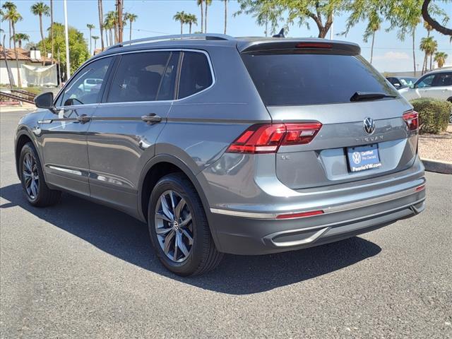 2024 volkswagen tiguan 2.0t se