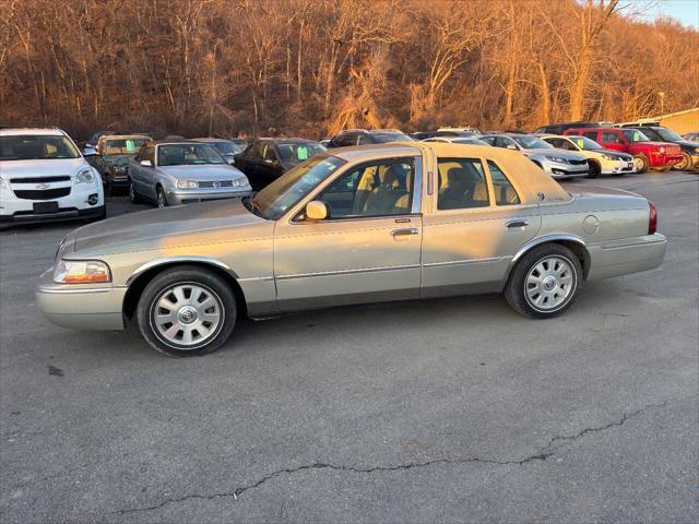 2004 mercury grand marquis ls premium 4dr sedan