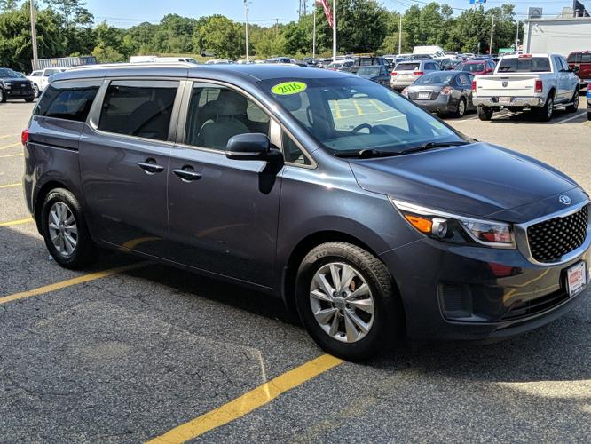 used 2016 kia sedona lx brockton, ma 02301 for sale in brockton, massachusetts