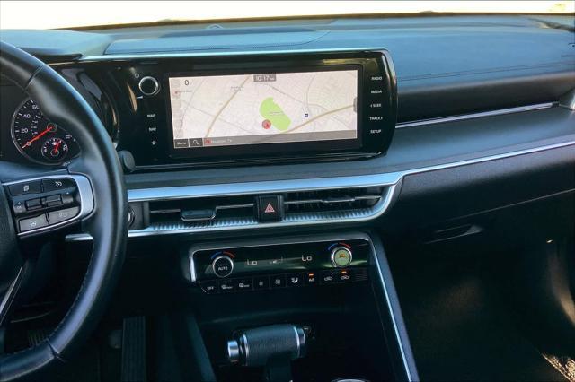 2022 kia k5 gt-line