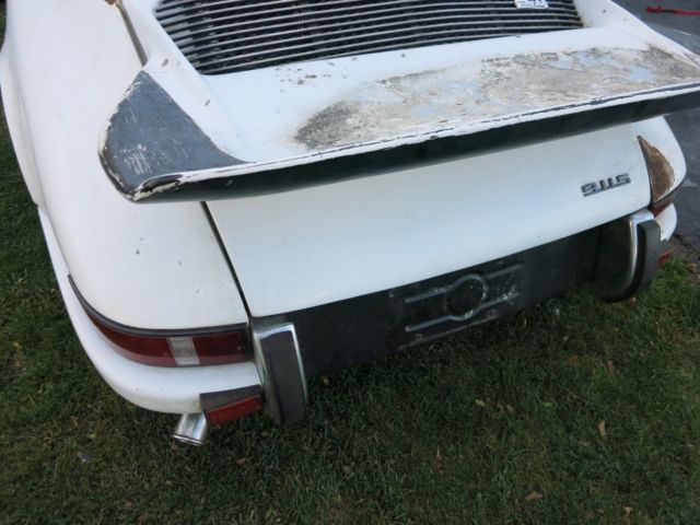 1972 porsche 911s targa