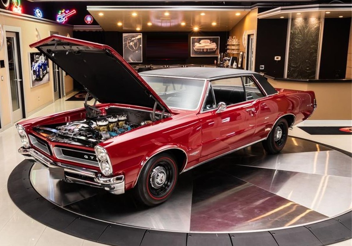 1965 pontiac gto