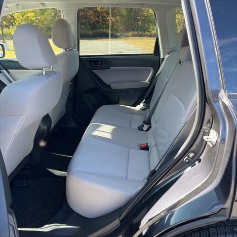 2017 subaru forester 2.5i premium