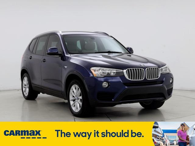 2017 bmw x3 sdrive28i