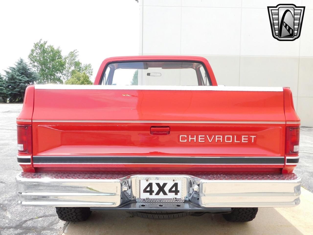 1986 chevrolet silverado