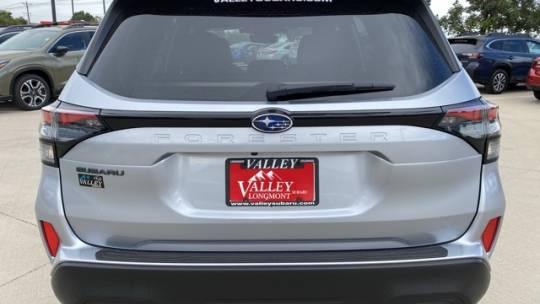 2025 Subaru Forester