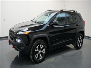2018 Jeep Cherokee trailhawk