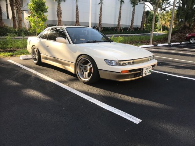 1991 s13 nissan silvia k (not 240sx)