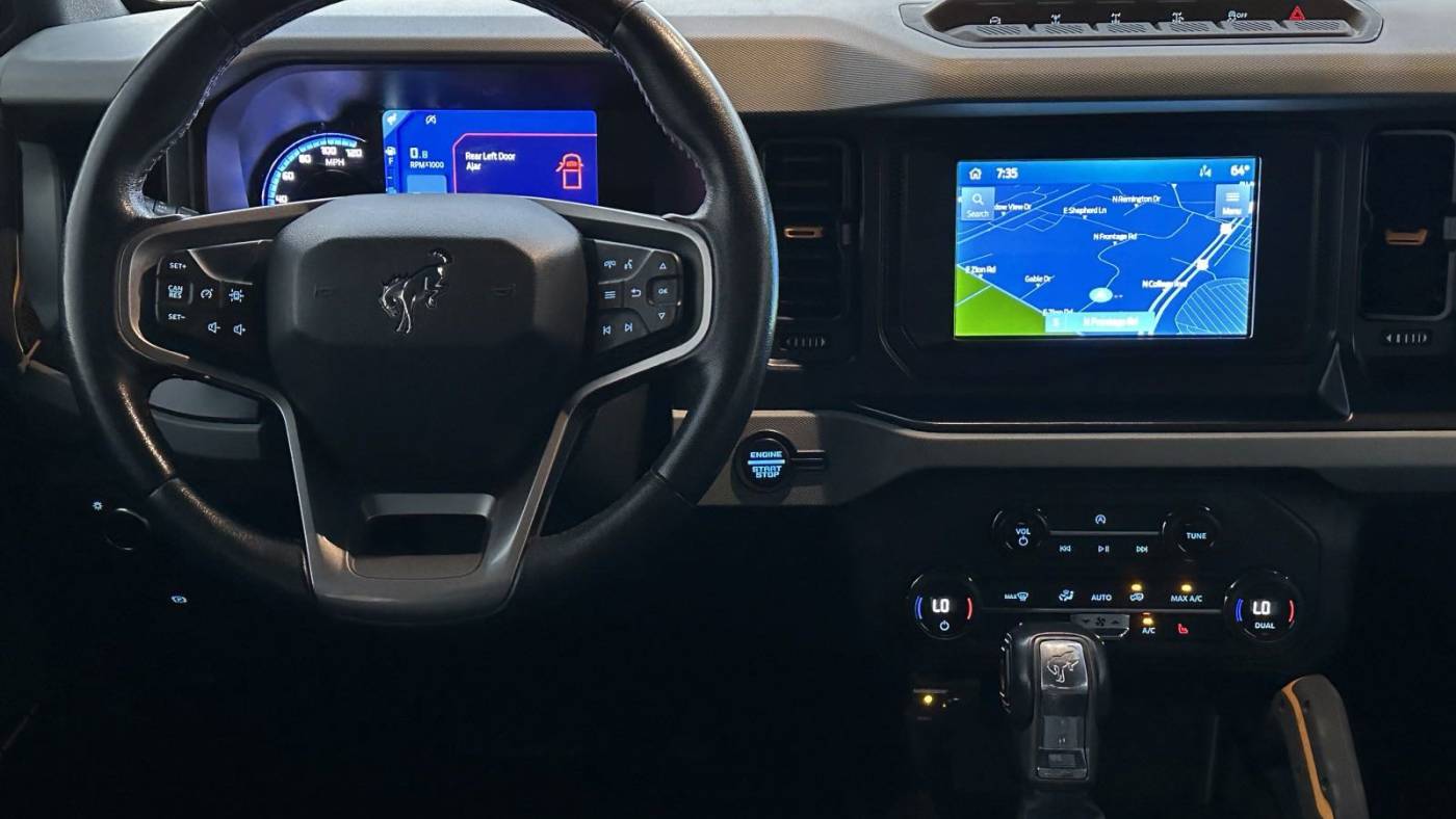 2021 ford bronco