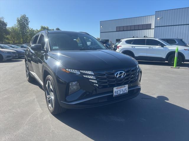 2022 hyundai tucson sel