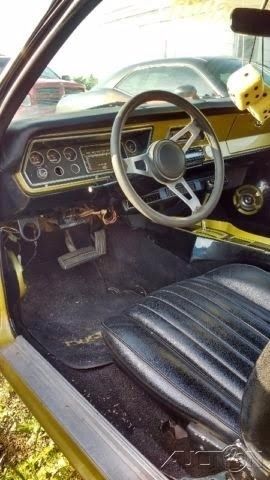 1974 plymouth gold duster used automatic