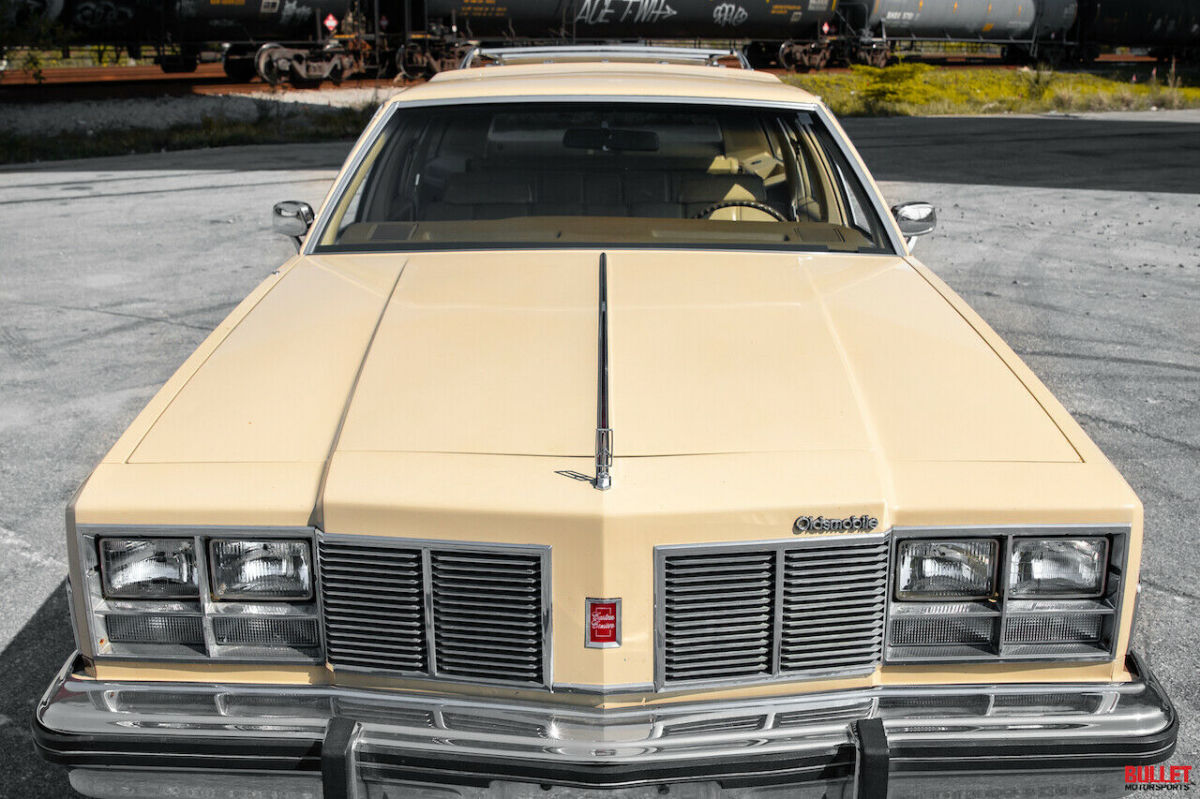 1977 oldsmobile custom cruiser, rare 403ci motor, vast documentation, 62k miles!