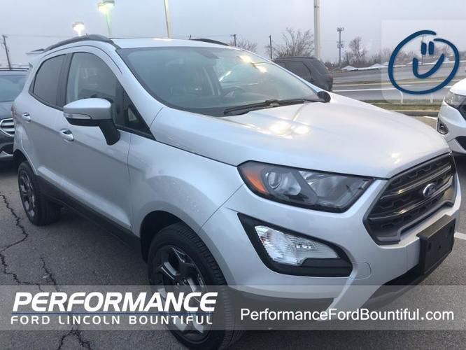 2018 ford ecosport ses awd ses 4dr crossover for sale in bountiful, utah