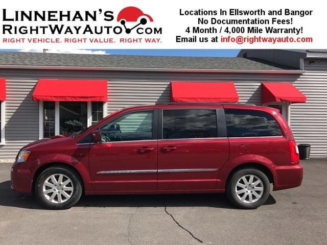 2016 chrysler town and country touring touring 4dr mini-van for sale in bangor, maine