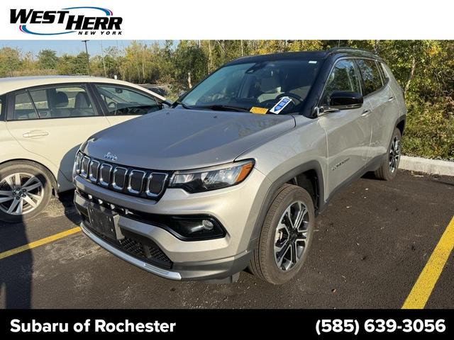 2022 jeep compass limited