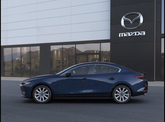 2024 mazda mazda3 fwd w/preferred package
