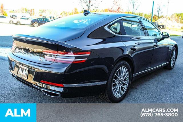 2024 genesis g80 2.5t
