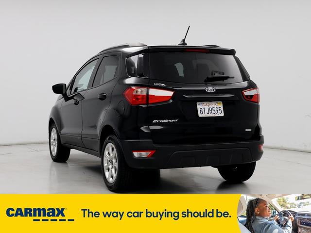 2019 ford ecosport se
