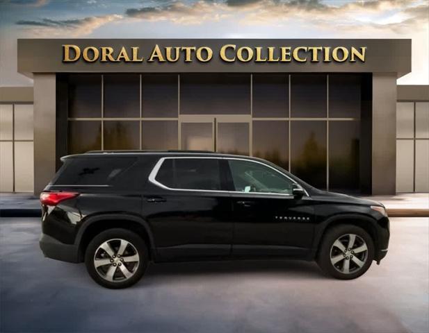 2019 chevrolet traverse lt leather