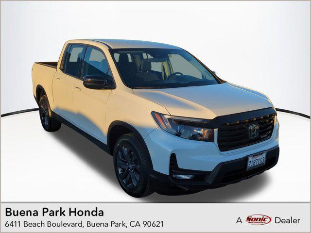 2022 honda ridgeline sport