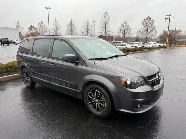 2016 dodge grand caravan r/t