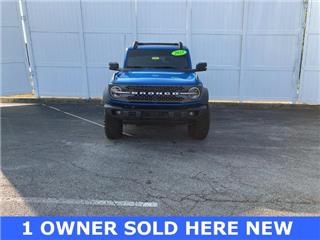 2023 Ford Bronco badlands advanced