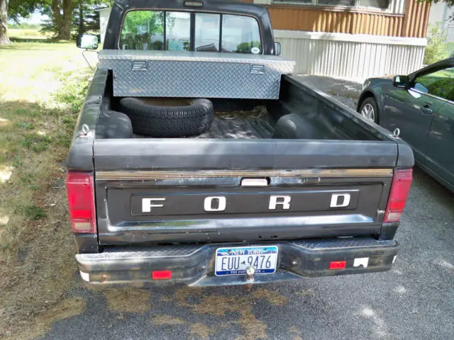 1985 ford ranger xl standard cab pickup 2-door 2.8l