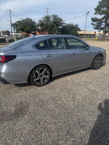 2020 subaru legacy limited