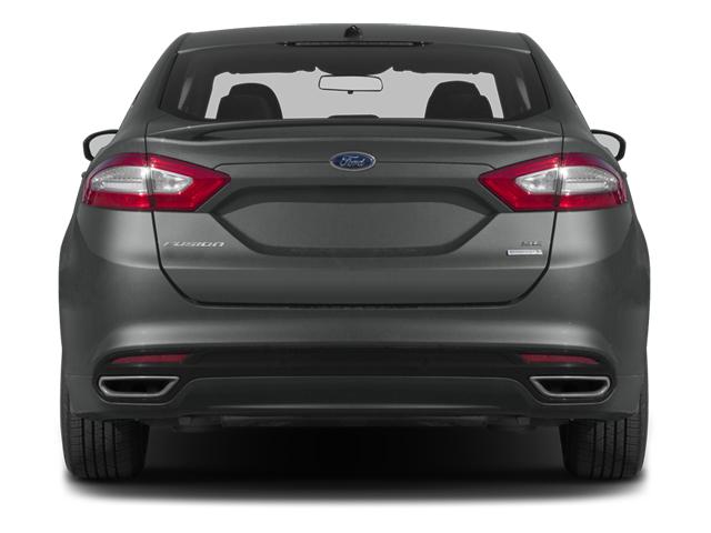 2013 ford fusion se