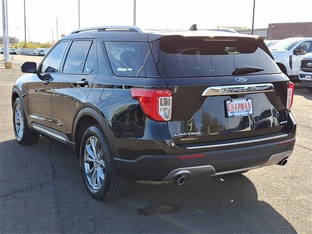 2022 ford explorer limited