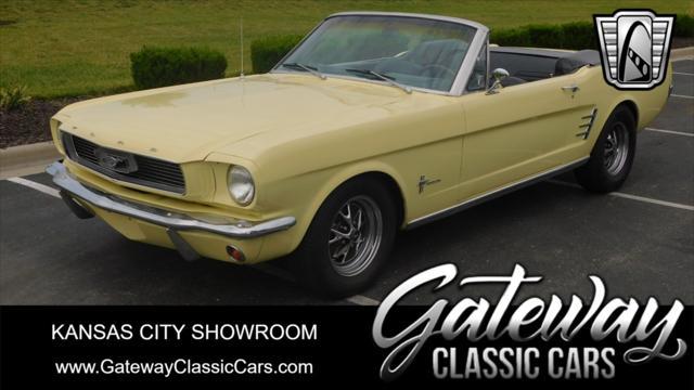 1966 ford mustang base