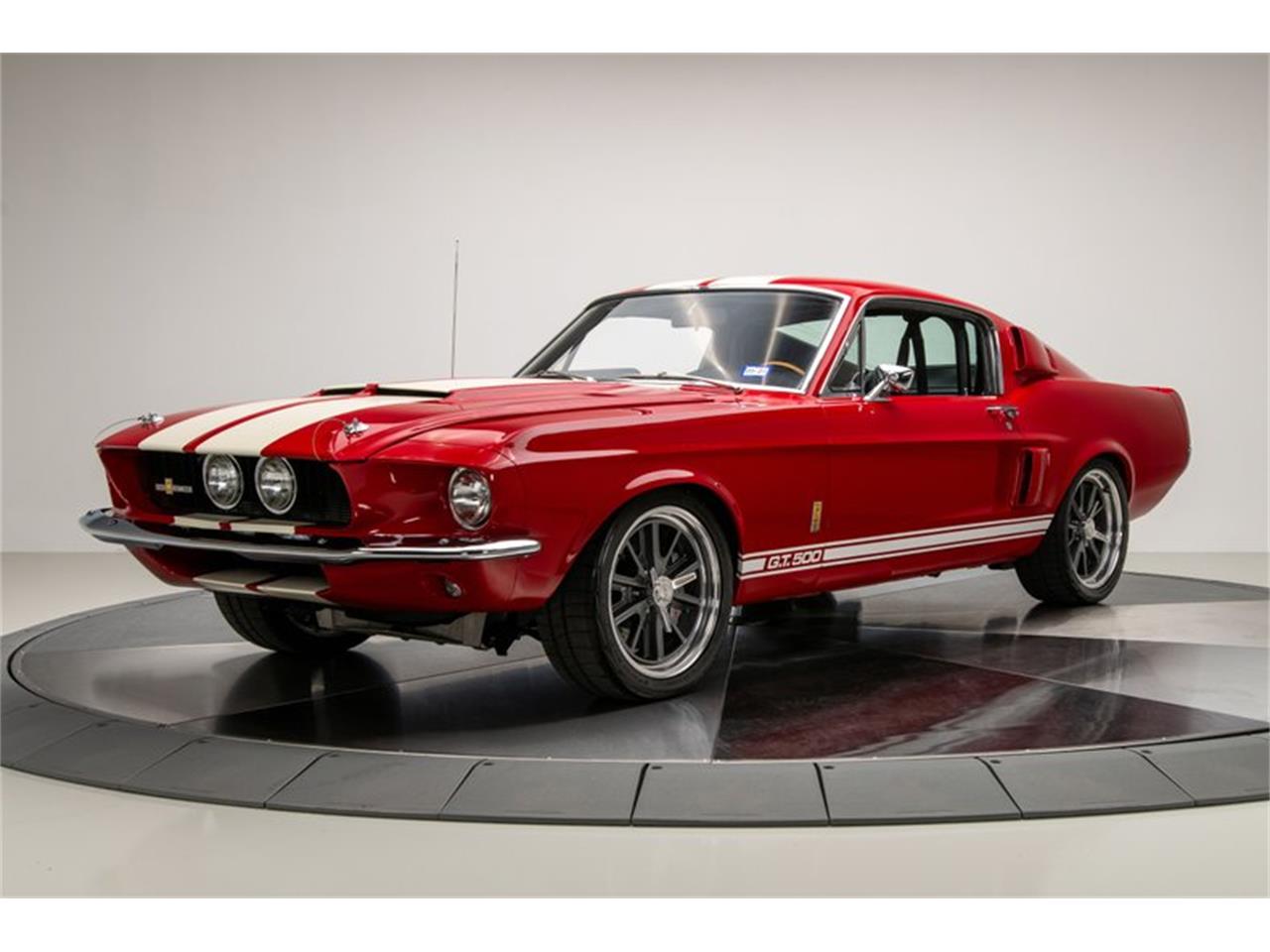 1967 ford mustang