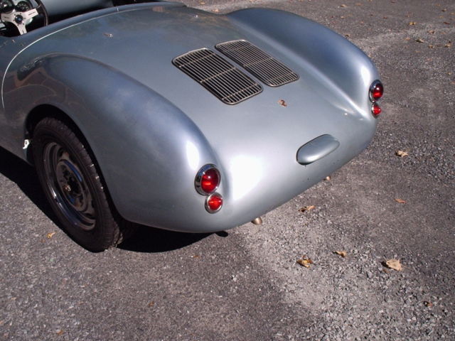 1955 porsche 550 spyder beck replica