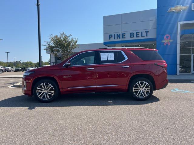 2023 chevrolet traverse high country