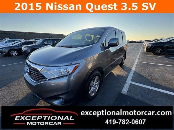 2015 nissan quest in chicago, illinois