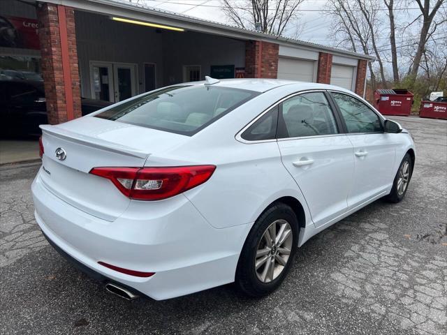 2016 hyundai sonata se
