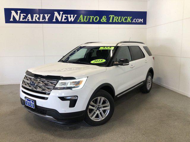 2018 ford explorer xlt