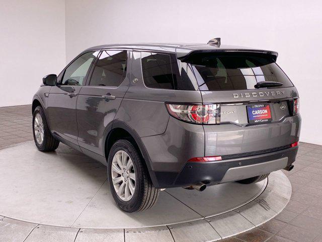 2018 land rover discovery sport se