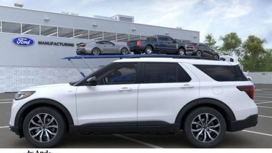 2025 Ford Explorer st-line