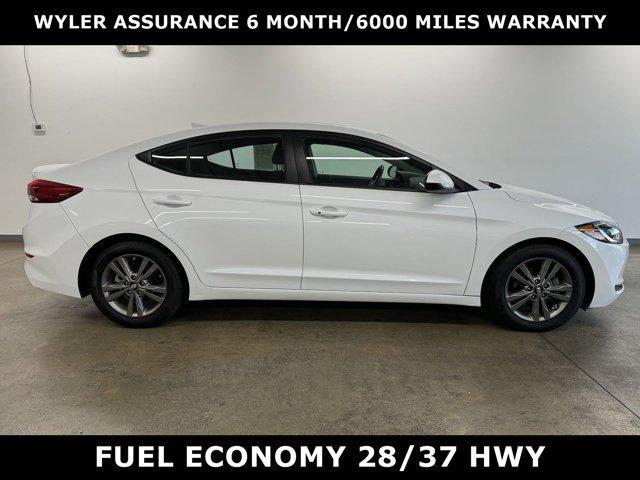 2018 hyundai elantra value edition