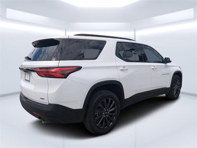 used 2023 chevrolet traverse rs