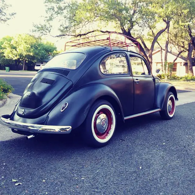 1970 vw good looking bug