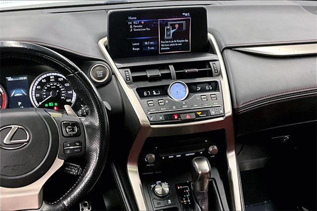 2021 lexus nx 300 f sport