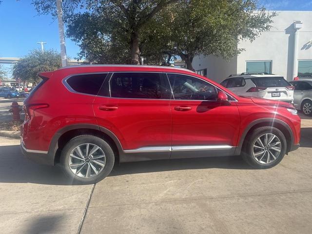 2019 hyundai santa fe sel plus 2.4