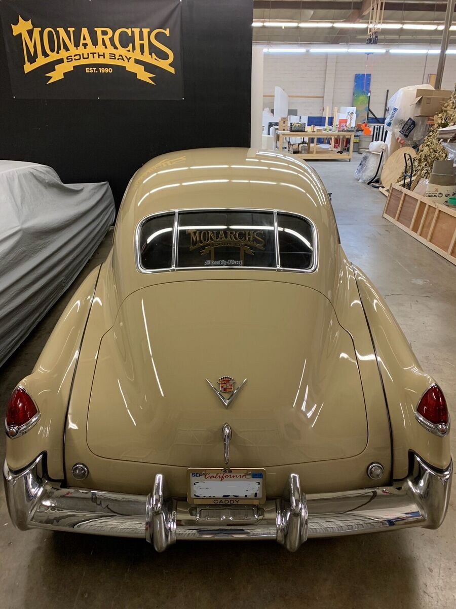1949 cadillac 62 coupe brown rwd automatic