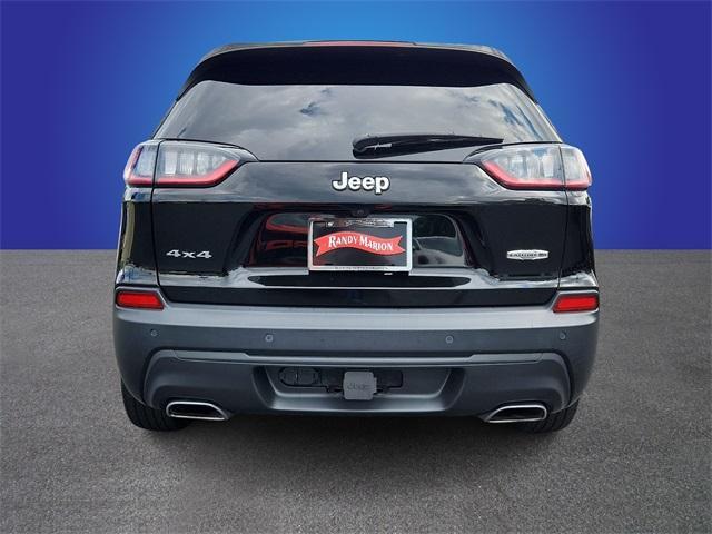 2021 jeep cherokee latitude lux