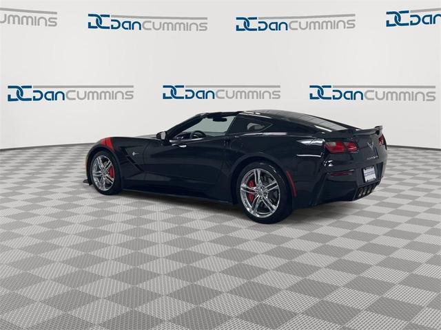 2017 chevrolet corvette stingray