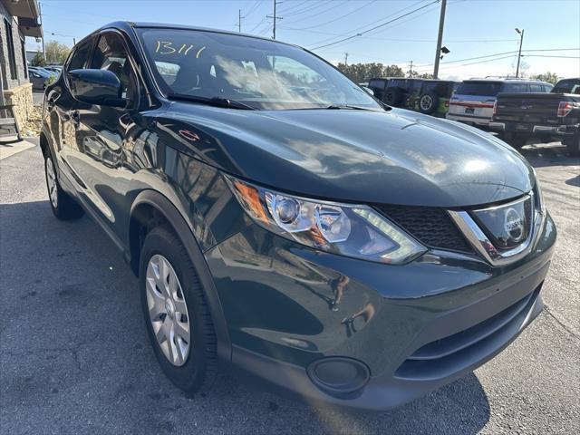 2019 nissan rogue sport s