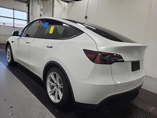 2021 tesla model y long range dual motor all-wheel drive