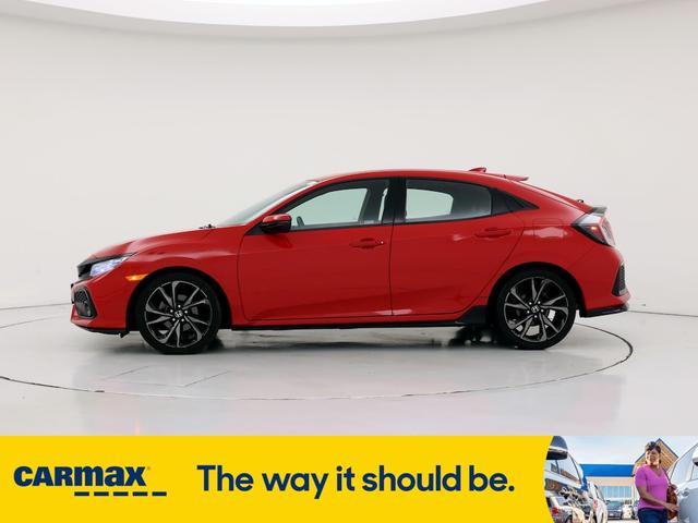 2019 honda civic sport touring